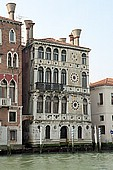 Venice, Canal Grande, Palazzo Dario